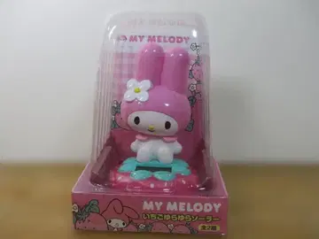 미사용 MY MELODY 마이멜로디 딸기 반짝반짝 솔라 산리오