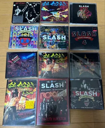 SLASH 앨범, DVD 묶음 판매