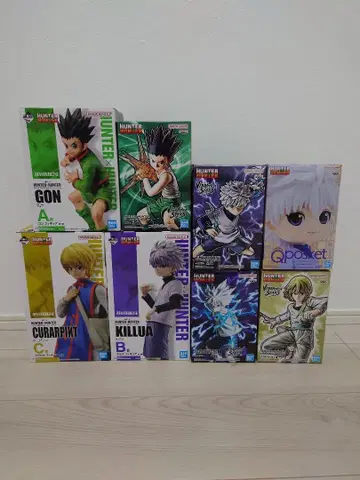 HUNTER x HUNTER 제일복권 프라이스 피규어