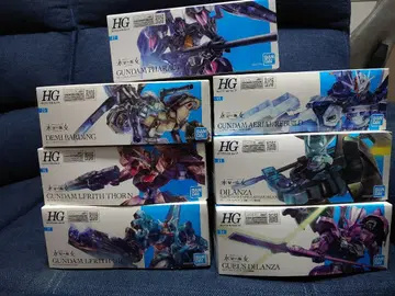 HG 건담 프라모델 수성의 마녀 세트 7기