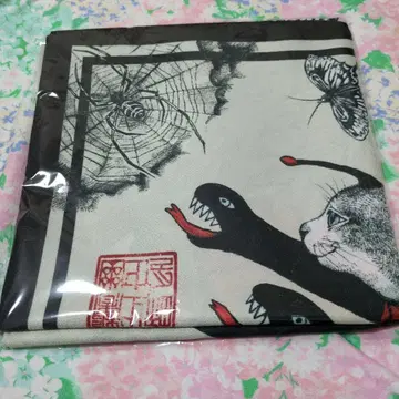 새상품 보리스 잡화점 약추 수컷 닭 그림 보자기 히구치 유코 미개봉