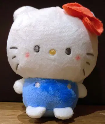 정품 헬로키티 산리오 베이비 키티 키링 봉제 인형