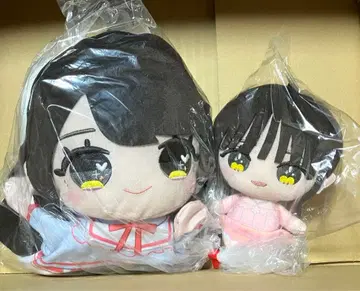 =LOVE 이코러브 모리 판타지 오바 하나 봉제 인형 퍼펫