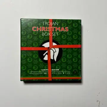 TROJAN CHRISTMAS BOX SET 한정판 3CD