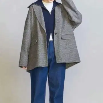 뷰티 앤 유스 UNITED ARROWS 울 리버 코트