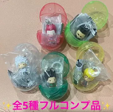 헌터헌터 메지루시 액세서리 [ 미사용 새상품 ] [ 전체 5종 풀컴프 ]