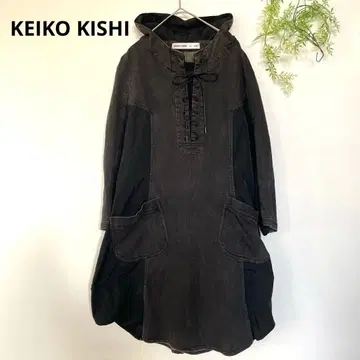 KEIKO KISHI by nosh 케이코 튜닉 원피스 데님