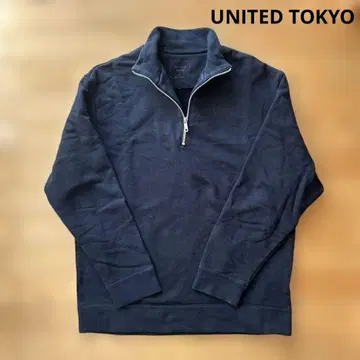 UNITED TOKYO 유나이티드 도쿄 집업 블랙 사이즈 2