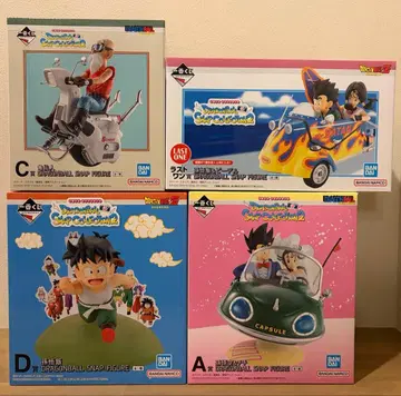 제일복권 드래곤볼 스냅 컬렉션 2 세트