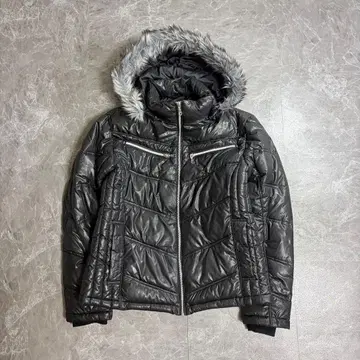 y2k 00s archive 퍼 자켓 충전솜 그런지 오빠