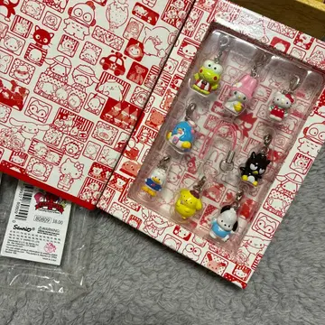 레어 하와이 구매 산리오 50주년 참 기프트 박스 키티 레트로