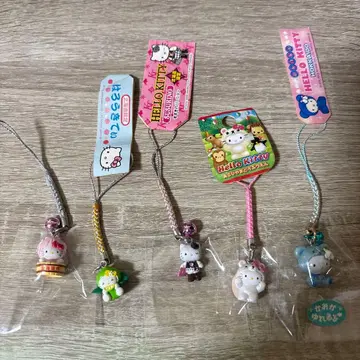 지역 한정 키티 홋카이도 5개 세트