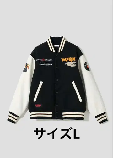 graniph The SQUAWK 바시티 자켓