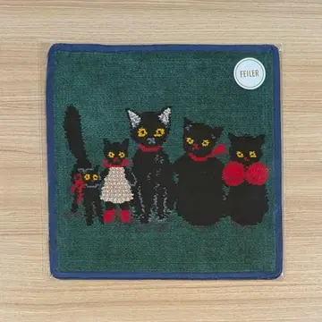 미개봉 페이 코스메 키친 쿠라하시 레이 손수건 네이비