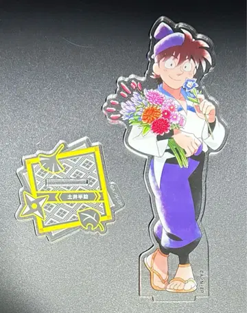 닌타마 란타로 돈키 가을 야외 활동 아크릴 스탠드 도이 한스케