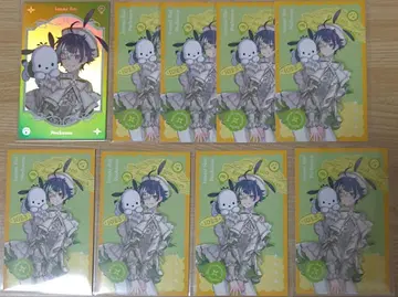 니지산지 산리오 Dytica 이나미 라이 사진풍 카드 레어