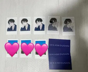 [성간 통신] 토시로 씨 폴라로이드 8장 세트