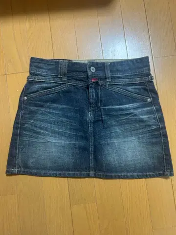 MARTHE FRANCOIS GIRBAUD 데님 스커트