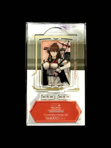 칸코레 로손 한정판 쿠레 칸무스 체인지 아크릴 스탠드 [ 야마토 ]