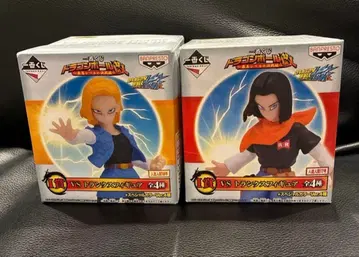 드래곤볼 I상 인조인간 17호, 18호