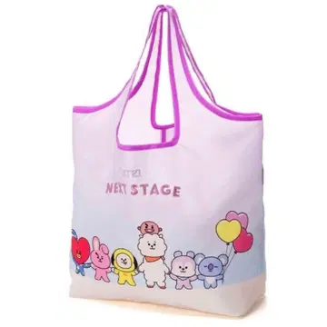 BT21 NEXT STAGE 에코백 마이백