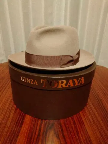 새상품급 [ KNOX 빈티지 햇 ] 야생 토끼털 100% 호주산 61