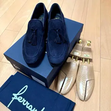 Ferrante ARNO 페란테 슈키퍼 포함 사이즈 7.0 네이비