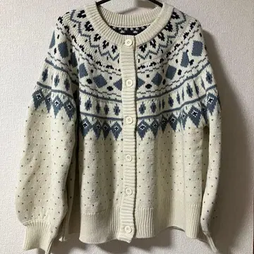 니트 가디건 M~L 사이즈