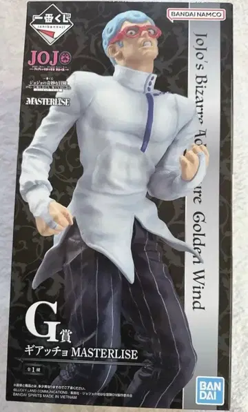 죠죠의 기묘한 모험 황금의 바람 G상 기어치오 피규어