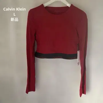 캘빈클라인 브라렛 새상품 블랙 패드 있음 L 긴팔 USA