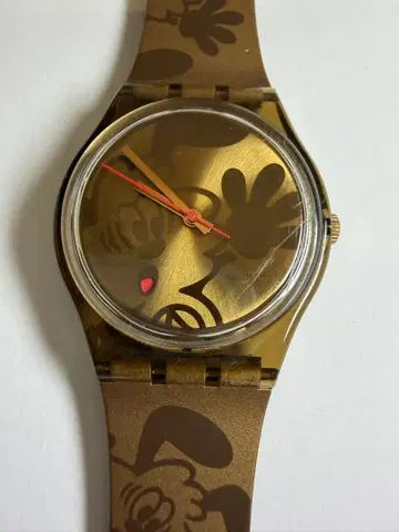 Swatch [ Vick Bronze by Verdy ] 가동 확인 완료