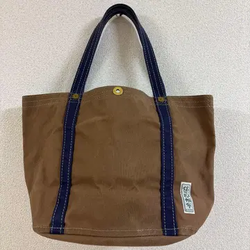 신잔로 캔버스 토트백 거의 미사용