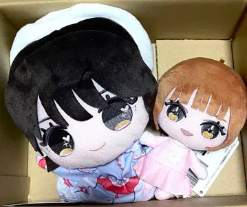 =LOVE 이코라브 모리 판타지 오바 하나나 봉제 인형 퍼펫