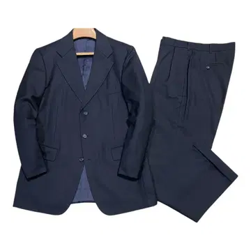 VAN JAC  셋업 수트 L 사이즈 네이비