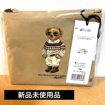 랄프 로렌 폴로베어 레인백 에코백 포켓터블