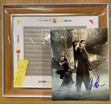 오사카 코믹콘 2025 사인 사진 올랜도 블루 프레임 포함