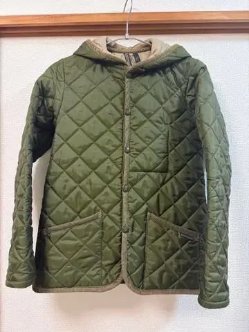 다운 자켓 라벤햄 퀼팅 자켓 36 S