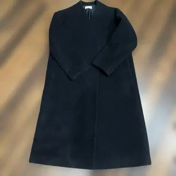 PLST 노카라 코트 블랙