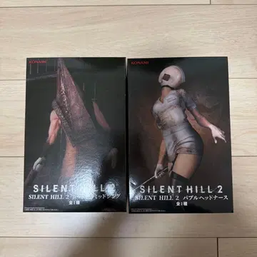 사일런트 힐 2 레드 피라미드 싱 버블 헤드 간호사 2체 세트