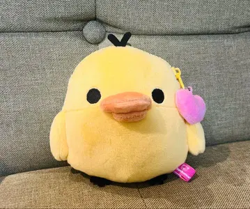 키이로이토리 패스 케이스 파우치 봉제 인형 리락쿠마 산엑스