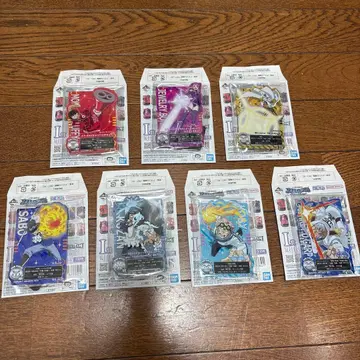 제일복권 원피스 미래섬 에그헤드 I상 7종 세트