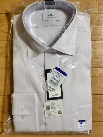 PMAX 스트레치 라이트 핑크 드레스 셔츠 M 사이즈