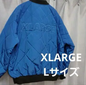 [ 최종 가격 ] X-LARGE 리버서블 퀼팅 점퍼 L 사이즈