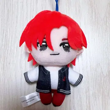 JO1 GIGO 한정판 봉제 인형 마스코트 카와시리 렌