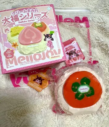 Mellojoy 다이후쿠 시리즈 크림 범벅 감