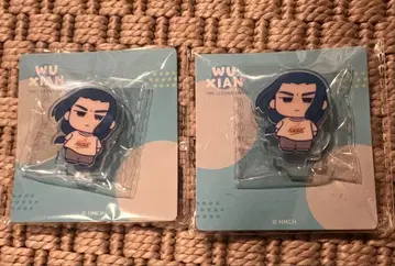 라샤오헤이 전기 2 무한 미니 아크릴 스탠드 2점