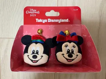 디즈니 크리스마스 2025 미키 미니 반지 세트