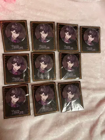 사에키 잇테츠 캔 배지 아니카페 애니메이트 카페