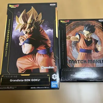 드래곤볼 손오공 손오반 피규어