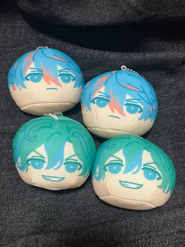 아르고나비스 오만쥬니기니기 마스코트 니조 하루카 니조 카나데